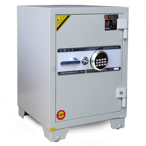 Cobra Safes High Quality Price Ratio - Luxurious Fingerprint Safes WELKO S650 FE White - Product Image 1