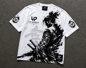 Custom 100% Cotton Oversized for Graphic T-Shirt Men <b>Japanese</b> Streetwear Crew Neck <b>Printed</b> OEM ODM Manufacturer Breathable - Product Image 6
