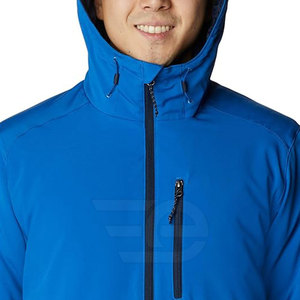 Men Softshell <b>Jacket</b> Outdoor Hiking <b>Running</b> Travel <b>Lightweight</b> Windproof Water Resistant Sports Casual Trend - Product Image 5