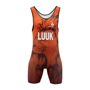 OEM ODM Wrestling <b>Singlet</b> Compression Sports Uniform for Wrestling Teams and Professional Sports Activities - Product Image 2