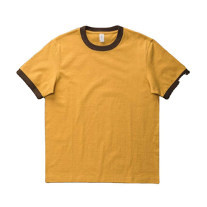 Camiseta de Hombre de Alta Calidad, 100% Algodón, Tejido Ringer, Estampado Vintage, Zynero Sports, Talla Grande, 240g, Transpirable, de Secado Rápido - Product Image 5