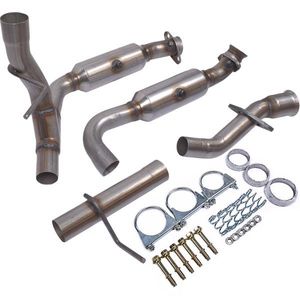 Convertitore Catalitico Compatibile su Entrambi i Lati per Ford F 150 5.0L V8 2011-2014 53904 50567 - Product Image 6
