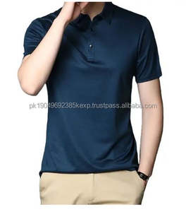 Fabricants de vêtements personnalisés de haute qualité, vente en gros de chemises pour hommes, polos de golf tendance, polos pour hommes de bonne qualité - Product Image 1