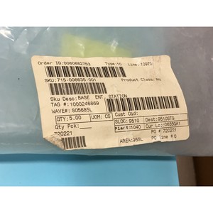 LAM 715-006635-001 เบส อีเอ็นที STATION, 176626 - ผู้จัดจำหน่ายอุปกรณ์และชิ้นส่วนเซมิคอนดักเตอร์ระดับโลกที่เชื่อถือได้ - Product Image 4