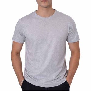 T-shirt homme personnalisé imprimé sérigraphié sur le devant, coupe classique, manches courtes, 200g, tricoté 100% coton, respirant, séchage rapide, anti-plis - Product Image 1