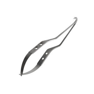 Ciseaux chirurgicaux manuels à ressort MEDZORA SURGICAL MS-1730 en acier inoxydable allemand, bord incurvé de 4,5 mm, instrument chirurgical à micro-ressort - Product Image 6