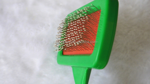 Brosse de toilettage portable double face pour animaux de compagnie, outil de toilettage pour chiens en acier inoxydable, convient aux chats et aux chiens, produit très vendu - Product Image 6
