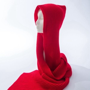 Low MOQ Custom Unisex Knitted Scarf - Factory Direct Winter <b>Wrap</b> - Custom Logo Soft Ribbed Knit <b>Neck</b> Wear - Product Image 2