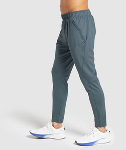 Mens Sunday Performance <b>Trousers</b> 100% Cotton Canvas Embroidered Breathable Windproof Comfortable Elastic Waist Stretch Formal - Product Image 2