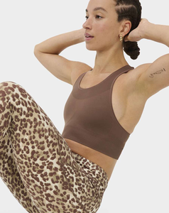 Leggings de sport pour femmes à taille haute, imprimé léopard, respirants, sans couture, longueur intégrale, extensibles, style sportif, prix abordable - Product Image 3