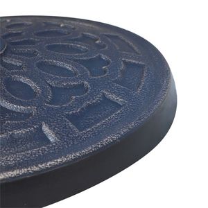 Base per Ombrellone Quadrato da Giardino in Acciaio Inossidabile per Patio, Ristorante, Hotel, Spiaggia, Piscina, Telaio in Acciaio con Raggio di 3M per Giardini - Product Image 6