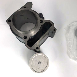 WANGU Nuovo Kit Cilindro Motore e Pistone con Guarnizioni in Ferro per <span class=keywords><strong>YP250</strong></span> - Product Image 4