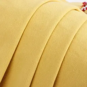 소방 전투기 유니폼 섬유 난연 보호 비스코스 아라미드 직물