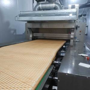 Horno de Túnel de Aire Caliente Personalizado para Panadería, <span class=keywords><strong>Pizza</strong></span>, Horneado Uniforme y Sistema de Pulverización de Bajo Consumo Energético - Product Image 1
