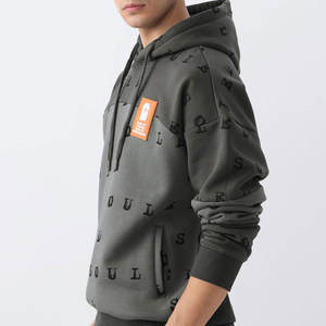 Fabricante de Sudaderas con Capucha Personalizadas al por Mayor, Sudaderas con Capucha de Algodón 100% con Diseño de Bordado y Estampado - Product Image 2