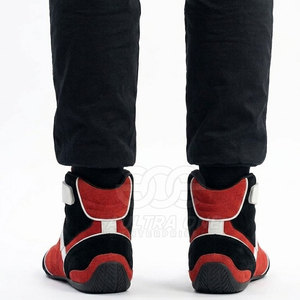 Chaussures de course automobile légères et ignifuges pour hommes, conçues avec une semelle à forte adhérence, matériau respirant, personnalisables pour le sport automobile - Product Image 3