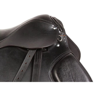 Silla de Montar de Cuero de Alta Calidad para Equitación - Diseño de Cinturón Tejido Estampado de Secado Rápido Unisex - Product Image 3