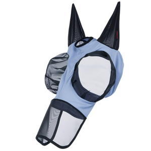 Horshi Full Face Horse Fly Maask <b>Long</b> <b>Nose</b> with Ears Anti Mosquito UV Protection Equine Fly Maask - Product Image 6