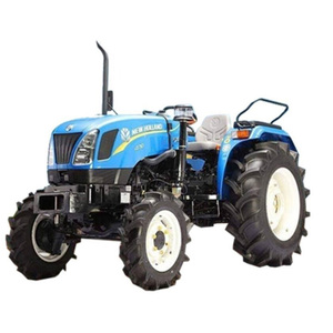 Powerful New Holland <b>tractor</b> for heavy load carrying and field operations - Product Image 3