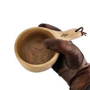 Tasse Kuksa Premium à prix abordable, tasse en bois faite à la main pour le café, le thé, l'extérieur et les voyages - Product Image 4