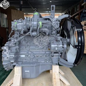 เครื่องยนต์ดีเซล Isuzu 4HK1 สำหรับขาย 133 กิโลวัตต์ 2000 รอบต่อนาที เครื่องยนต์ดีเซลคอมมอนเรลสำหรับรถขุด 4HK1XDEAA-01 อะไหล่เครื่องจักรก่อสร้าง - Product Image 5