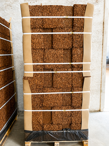 Bloque de 5 kg de Fibra de Coco (75%) y Virutas de Cáscara de Coco (25%), Triple Lavado, Grado Exportación, Premium, Sustratos para Reptiles, Mezcla para Orquídeas, Bajo EC, India - Product Image 6