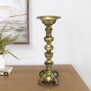 Elegant Taper Candle Holder <b>Slim</b> Design With Durable Construction Ideal For Dining <b>Table</b> Centerpiece And Refined Home Decor - Product Image 4