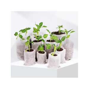 Bolsas de Cultivo de Tela No Tejida, Macetas Transpirables para Plantas de Interior y Exterior, Semillas, Vegetales y Flores - Product Image 1