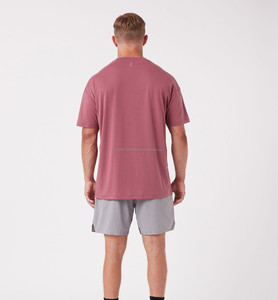 Boxy Fit Blanc T-Shirt Personnalisé Hommes Français Terry Sweat T Shirt 100% Bio Pima Coton Tee 300 GSM Heavyweight Oversized Tshirt - Product Image 3