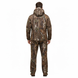 Ensemble veste et pantalon de chasse camouflage pour homme, imperméable, softshell, pour extérieur, manches longues, taille adulte - Product Image 2