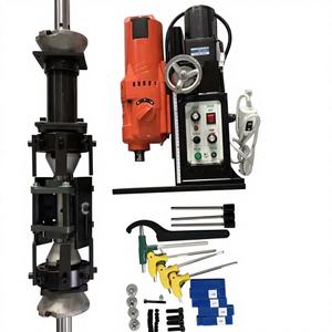 Machine à alésage portative TDG45, moteur de broche 2,0 kW, table 45x1500 mm - Pour réparation de trous de 65 à 220 mm, 220 V, testée et certifiée, marque NXA - Product Image 1