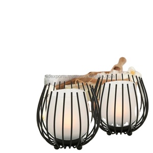 Portavelas Premium para Decoración de Sala de Estar y Estilismo de Interiores, Fabricante para Mayoristas de Lujo y Elegancia Zahid Exports - Product Image 5