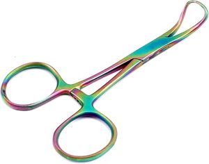 Towel <b>Clamps</b> Stainless Steel Professional Medical Tool for Surgical Drape Management Healthcare Facilities and Clinical - Product Image 4
