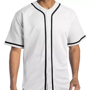 Uniformes de Béisbol y Sóftbol para Jóvenes, Camiseta de Béisbol Cosida con Bordado Personalizado, Uniformes de Béisbol Juveniles Personalizados - Product Image 5