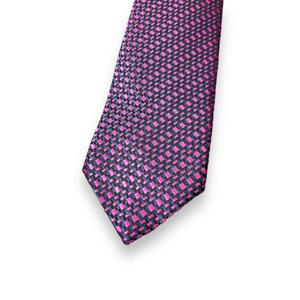 Corbata de Lujo Benon Casual a Cuadros 100% Seda para Hombre |   Regalo Promocional Elegante y Ecológico |   Moda Elegante - Product Image 2