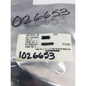 ULVAC 1026653 แผ่นป้องกันด้านล่าง, 139574 - อุปกรณ์และอะไหล่เซมิคอนดักเตอร์ระดับโลกที่เชื่อถือได้ - Product Image 3