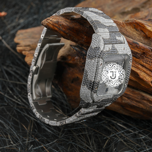 Reloj de Acero Inoxidable con Diamantes Incrustados, Esfera con Diamantes Incrustados, para Regalo y Obsequios Corporativos, Disponible en Grandes Cantidades - Product Image 2