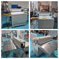 Machine de découpe semi-automatique à servo pour rainures de boîtes rigides en carton, machine à rainurer en V pour papier et carton