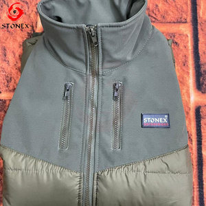 เสื้อกั๊กพัฟเฟอร์แบบไม่มีแขนสำหรับทุกเพศ ผลิตจากใยโพลีเอสเตอร์แบบกำหนดเอง กันน้ำ เป็นมิตรกับสิ่งแวดล้อม คุณภาพสูง สำหรับฤดูหนาว พร้อมโลโก้ที่ปรับแต่งได้ - Product Image 5