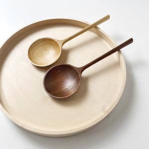 Cuchara de Té de Madera Natural con Acabado Liso, Cuchara para Café y Azúcar, Utensilio de Cocina Reutilizable para el Hogar - Product Image 4