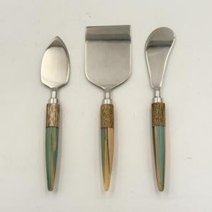 Stainless Steel Cheese Cutter and Slicer with Resin Handle Home <b>Kitchen</b> Baking <b>Tools</b> Metal Ingredients - Product Image 1