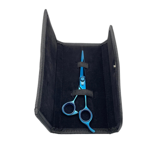 Stainless Steel Salon Customized Stainless Steel New Arrival Customized Hairdresser Barber Haircut <b>Left</b> <b>Handed</b> Hair <b>Scissors</b> Set - Product Image 1