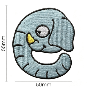 Écussons brodés personnalisés, graphiques sur mesure pour souvenirs, logo personnalisé, OEM, ODM, vente en gros, fournisseur d'usine, qualité supérieure - Product Image 5