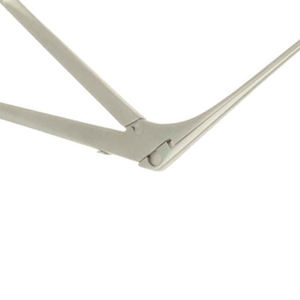 Micro-pinces auriculaires de précision médicale en acier inoxydable à pointe fine, instrument ORL pour le soin et la chirurgie de l'oreille - Product Image 6