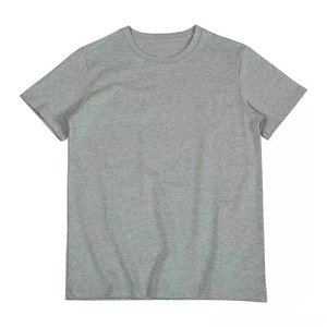 Camiseta de algodón 100% de 260 g/m² de corte holgado y extragrande para hombre, básica y lisa, de la fábrica de ropa Boxy, personalizable al por mayor. - Product Image 5