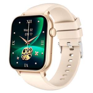 Montre connectée sportive numérique à écran carré TG06, écran TFT, bracelet en silicone, mode multisports, étanche IP68, bracelet portable - Product Image 6