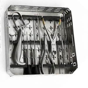 Kit de Instrumentos para Cirugía Maxilofacial, Acero Inoxidable, Manual, Juego de Herramientas Quirúrgicas Orales y Dentales, Autoclavable, Uso Hospitalario, Fabricado por ZUOL - Product Image 6