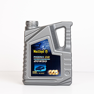Aceite de Motor MacLloyd Phoenix 08 20W-50 SAE Multigrade, Aceite Base para Motores de Gasolina, API SL, Turboalimentado - Product Image 1