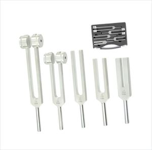 Nuevas Diapasones Médicas de Aluminio, Diapasones de Metal y Acero, Diapasones Musicales de Aluminio 128 256 512 para Sanación - Product Image 1
