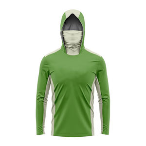 Sudadera de Pesca OEM de Última Tendencia, con Estampado por Transferencia Térmica, Transpirable, de Secado Rápido, Ligera, Manga Larga, UPF 50+, Unisex - Product Image 3